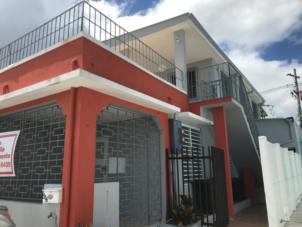 Urban Terrace Apartment In San Juan Exterior photo